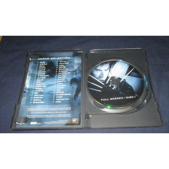X2: X-Men United (DVD, 2003, 2-Disc Set, Canadian) - Picture 2 of 4